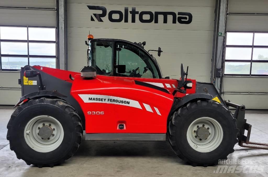 Massey Ferguson 9306 Teleskopik tekerlekli yükleyiciler