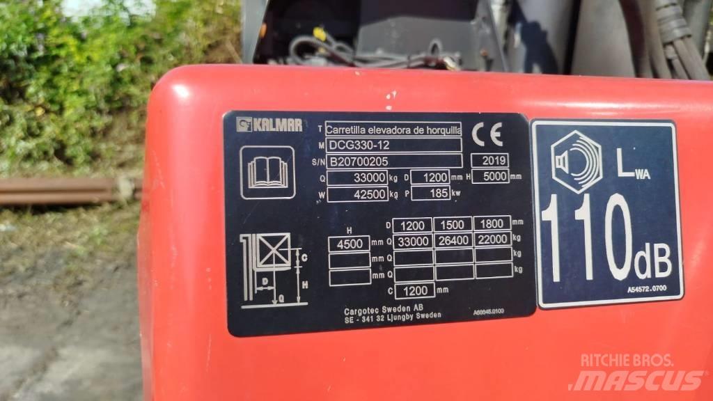 Kalmar DCG330-12 Dizel forkliftler