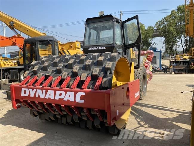 Dynapac CA 301 D Tek tamburlu silindirler