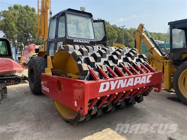 Dynapac CA 301 D Tek tamburlu silindirler