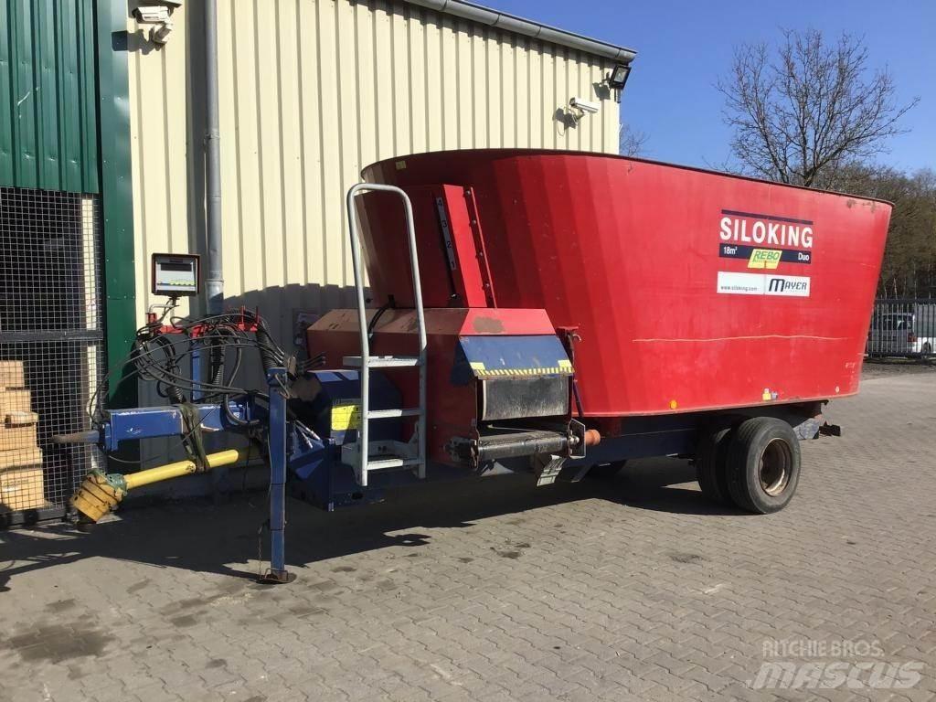 Mayer VM-18 DUO T Mikser besleyiciler