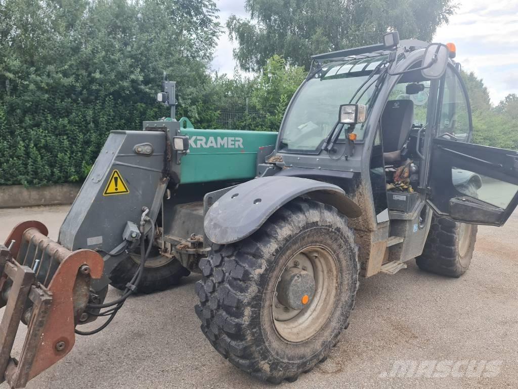 Kramer KT 559 Tarimsal teleskopik yükleyiciler