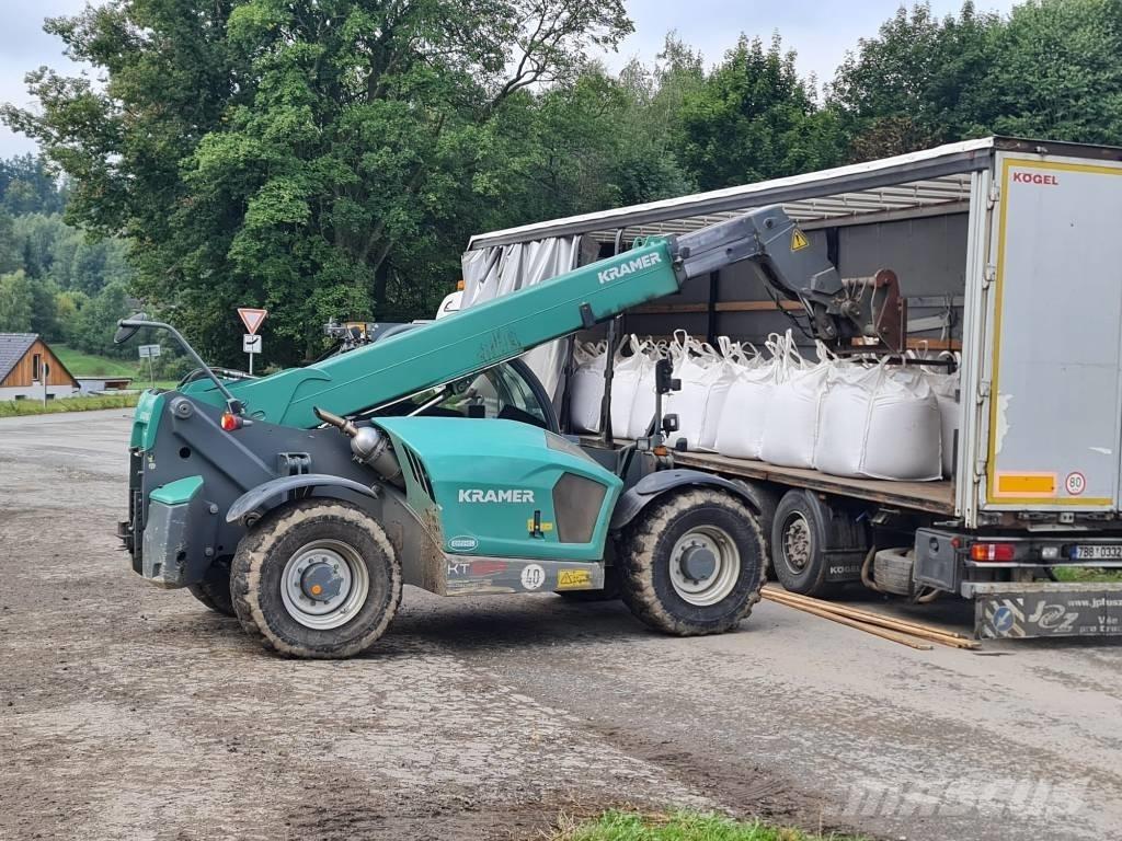 Kramer KT 559 Tarimsal teleskopik yükleyiciler