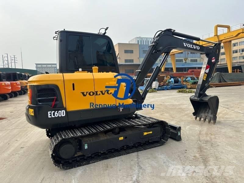 Volvo EC 60 D Mini ekskavatörler, 7 tona dek