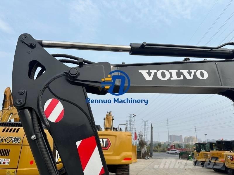 Volvo EC 60 D Mini ekskavatörler, 7 tona dek