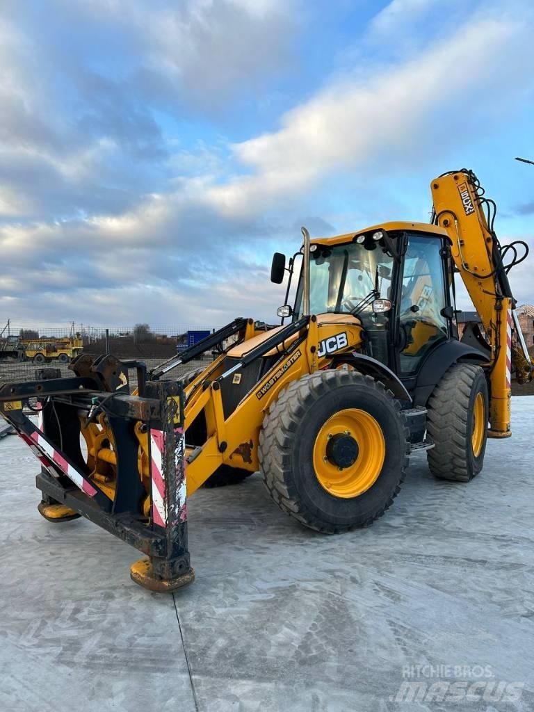 JCB 5CX Wastemaster Kazıcı yükleyiciler - beko loder