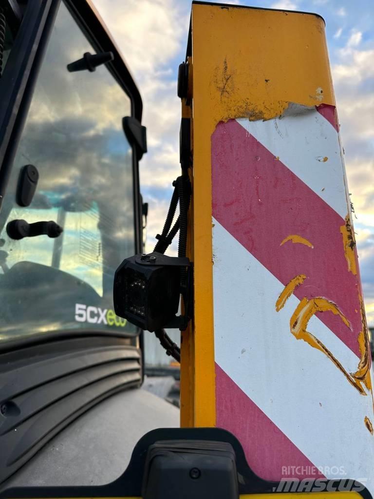 JCB 5CX Wastemaster Kazıcı yükleyiciler - beko loder
