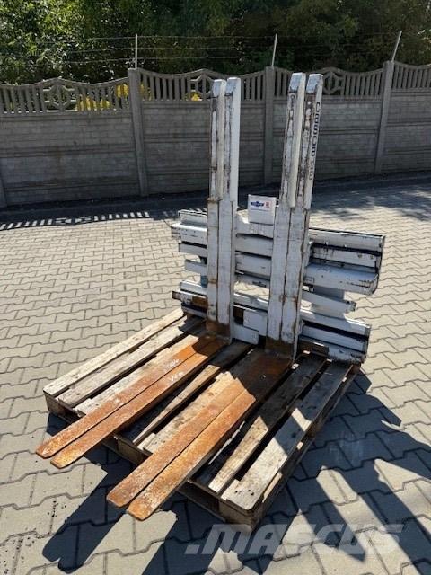 Linde USED FORKS 4 Çatallar