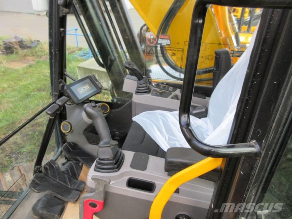 JCB 220 XD Paletli ekskavatörler