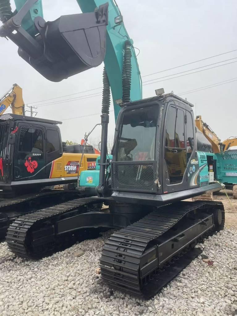 Kobelco SK 200 Paletli ekskavatörler