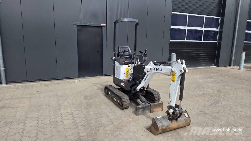 Bobcat E 10z Mini ekskavatörler, 7 tona dek