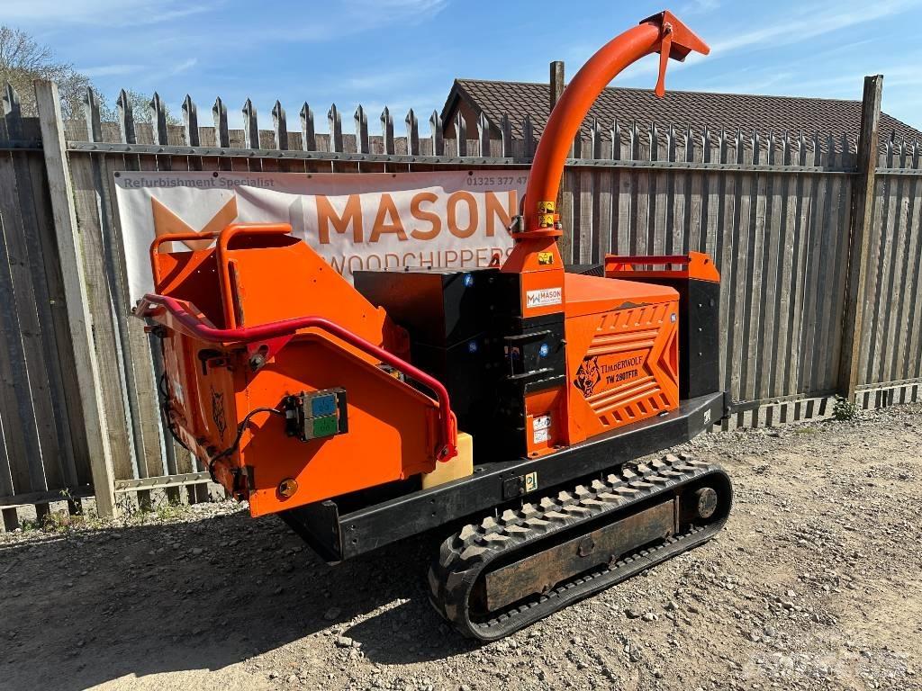 Timberwolf TW280TFTR Ağaç öğütücüler