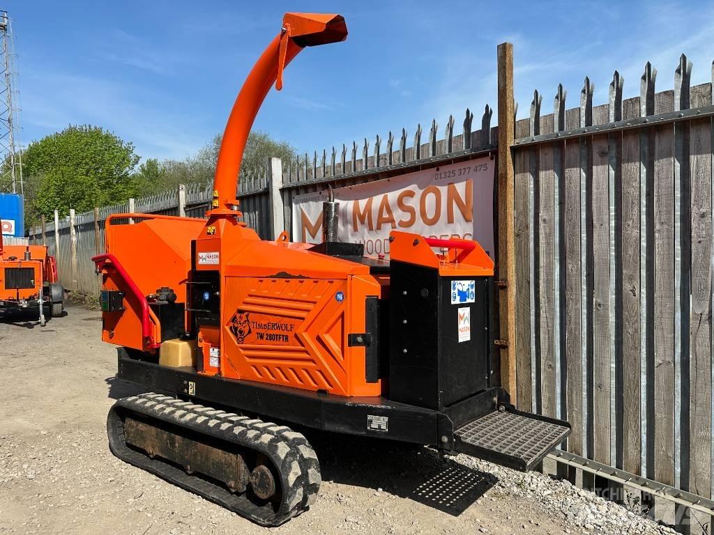Timberwolf TW280TFTR Ağaç öğütücüler