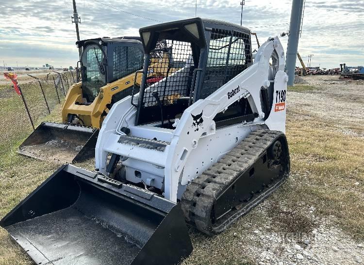 Bobcat T190 Skid steer loderler