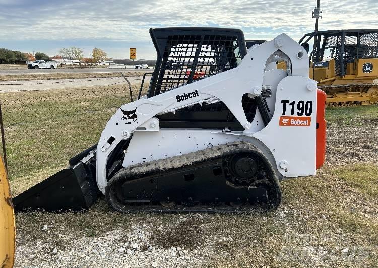 Bobcat T190 Skid steer loderler
