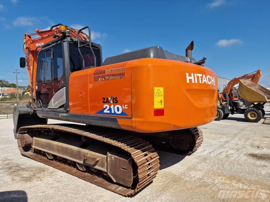 Hitachi ZX 210 LC-6 Paletli ekskavatörler