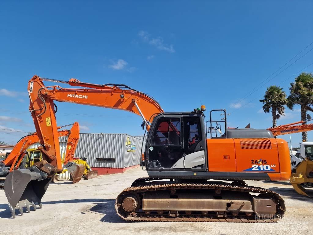 Hitachi ZX 210 LC-6 Paletli ekskavatörler