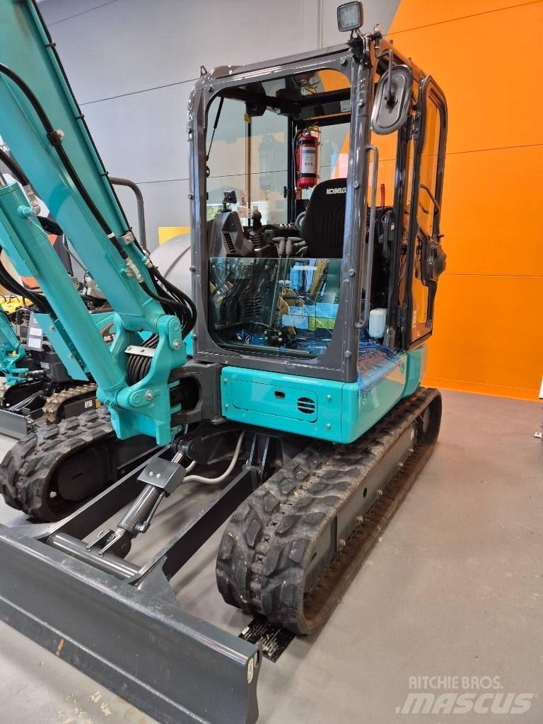 Kobelco SK 58 SRX-7 Mini ekskavatörler, 7 tona dek
