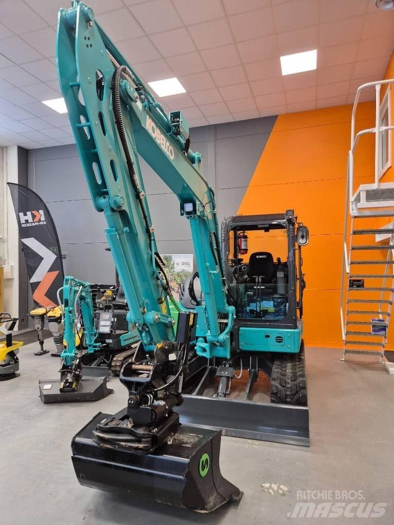 Kobelco SK 58 SRX-7 Mini ekskavatörler, 7 tona dek