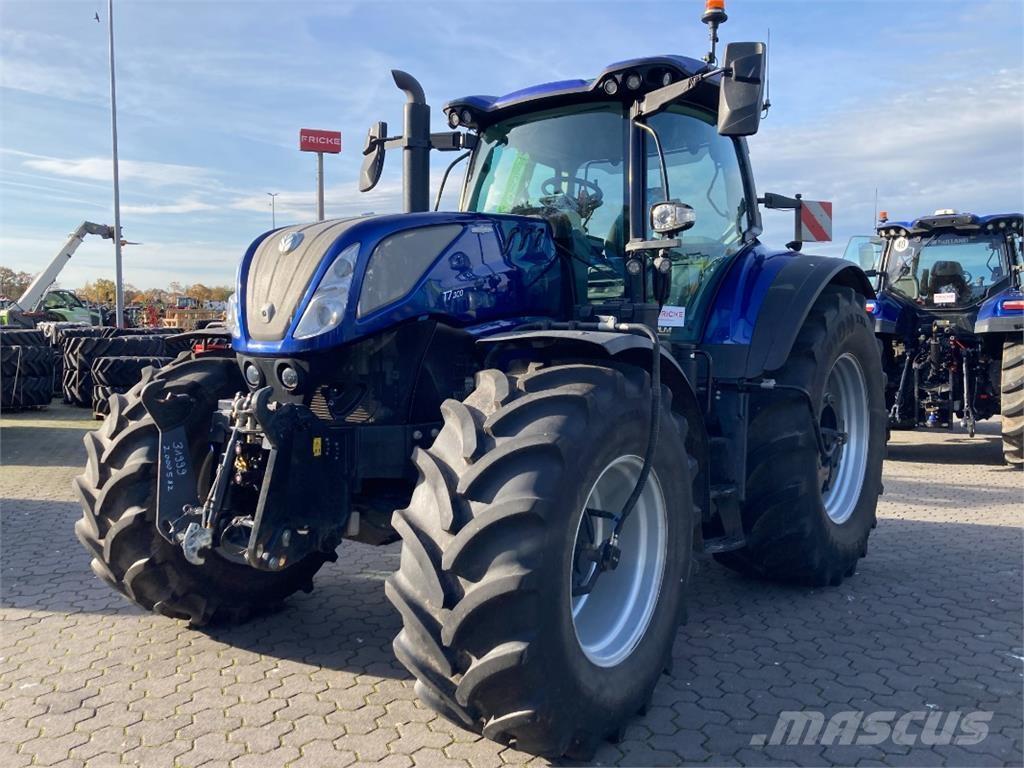 New Holland T7.300 Traktörler