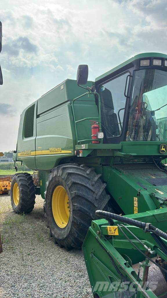 John Deere 9580 WTS Biçerdöverler