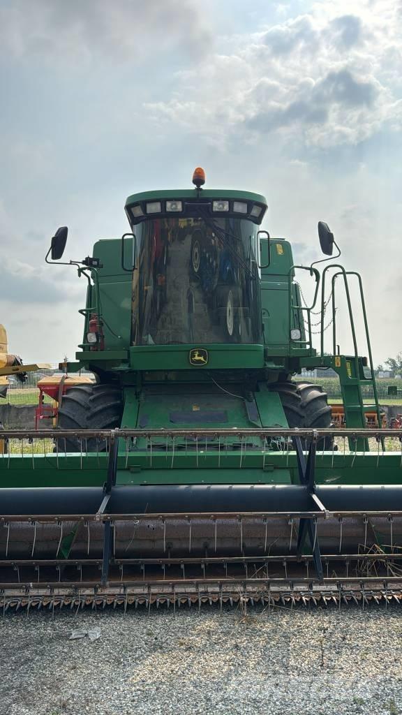 John Deere 9580 WTS Biçerdöverler