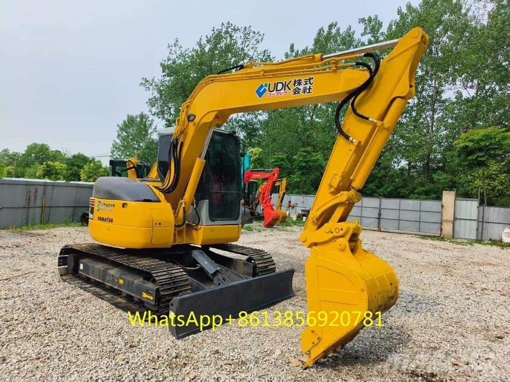 Komatsu PC 78 US Mini ekskavatörler, 7 tona dek