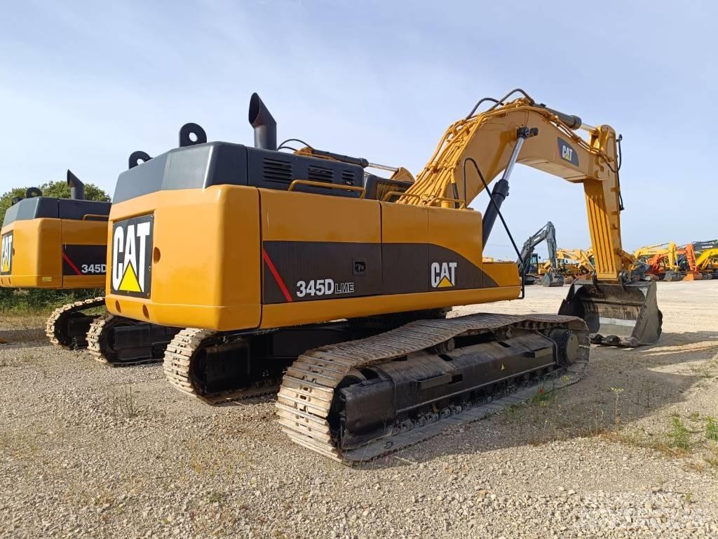 CAT 345 D L ME Paletli ekskavatörler