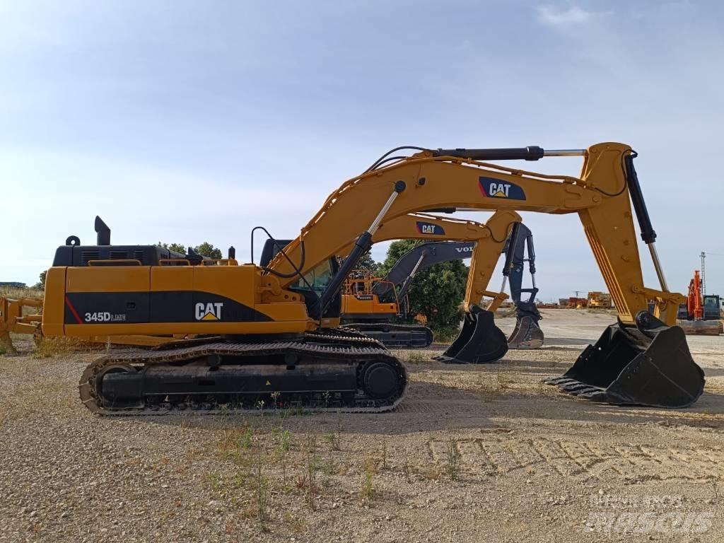 CAT 345 D L ME Paletli ekskavatörler