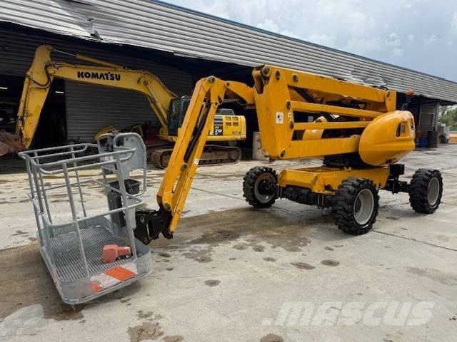 Manitou 160 ATJ Körüklü personel platformları
