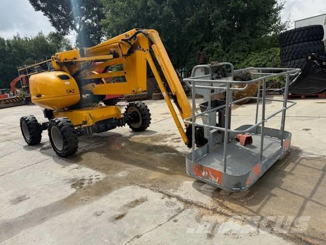 Manitou 160 ATJ Körüklü personel platformları