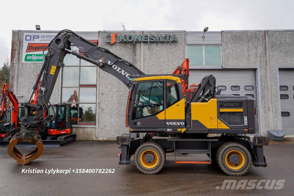 Volvo EW200EMH Atık taşıma araçları