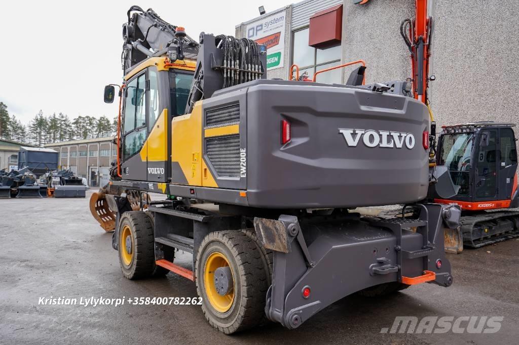 Volvo EW200EMH Atık taşıma araçları