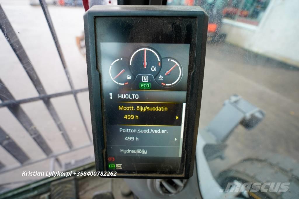 Volvo EW200EMH Atık taşıma araçları