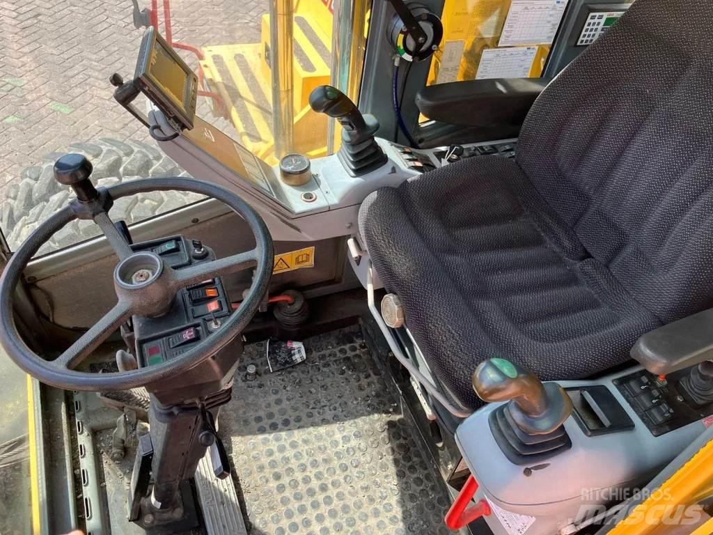 Atlas 1404KZW Lastik tekerli ekskavatörler