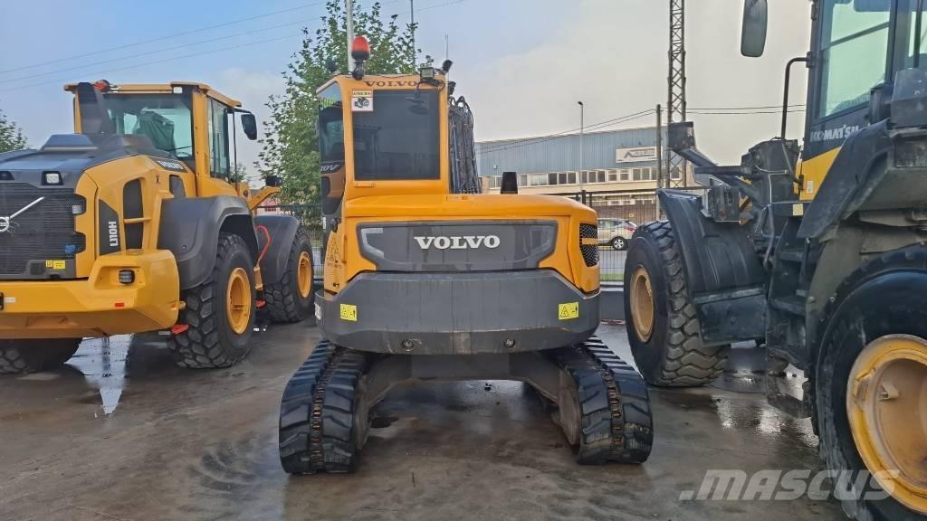 Volvo ECR88D Midi ekskavatörler 7 - 12 t
