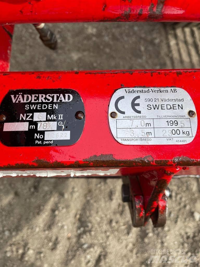 Väderstad NZA700 Tirmiklar
