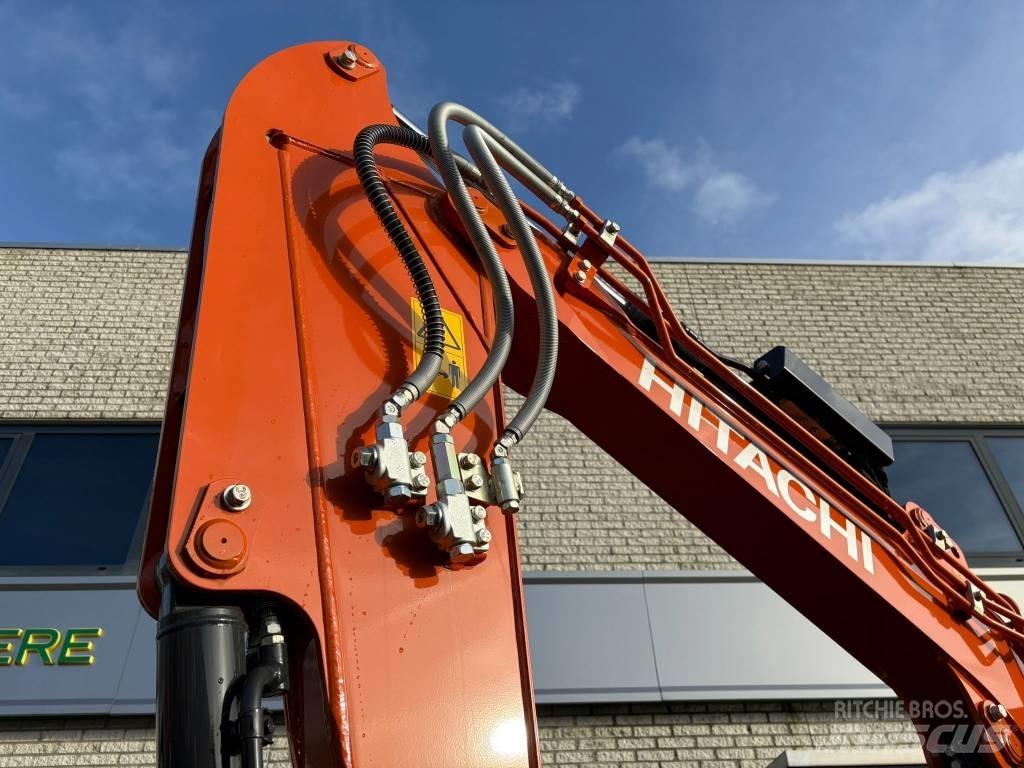 Hitachi ZX38U-6 Mini ekskavatörler, 7 tona dek