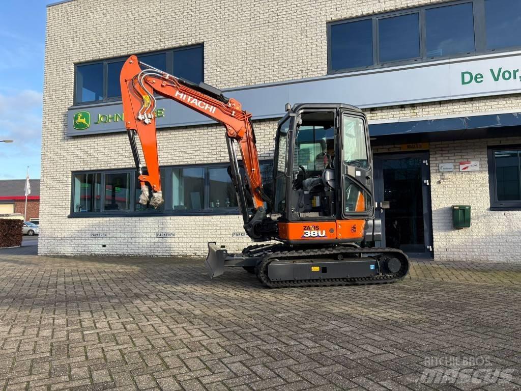 Hitachi ZX38U-6 Mini ekskavatörler, 7 tona dek