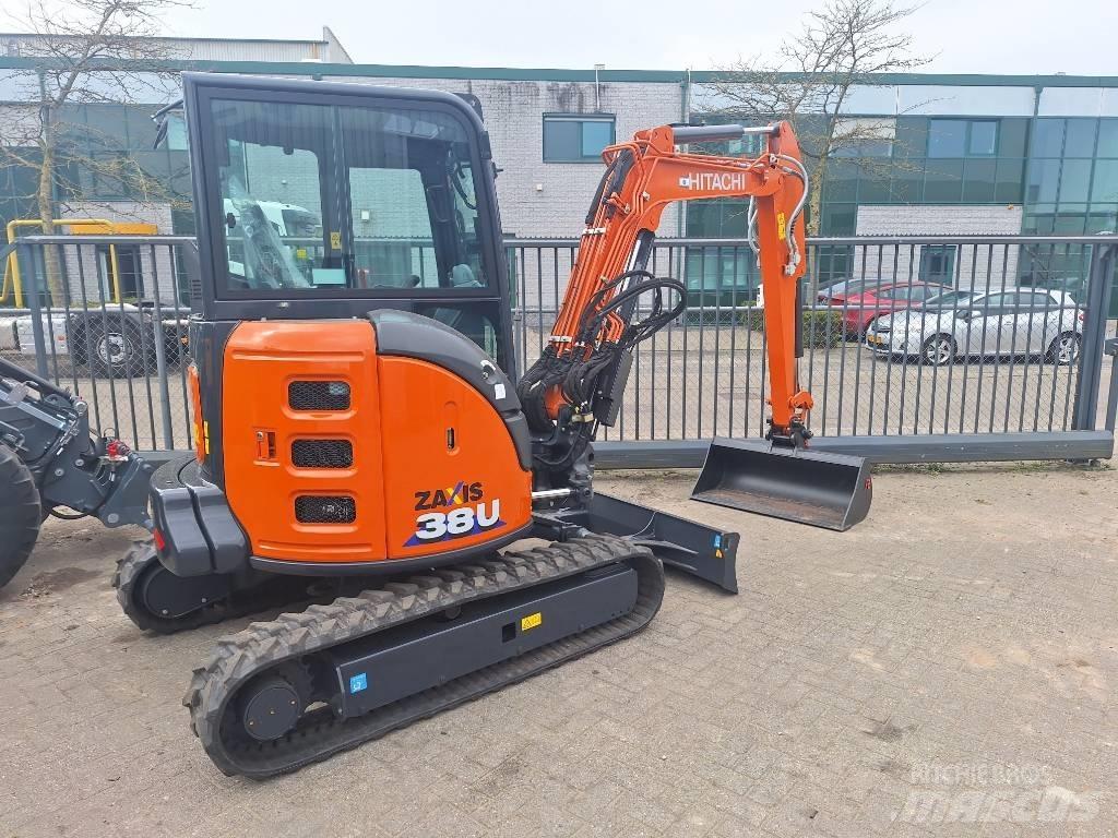 Hitachi ZX38U-6 Mini ekskavatörler, 7 tona dek