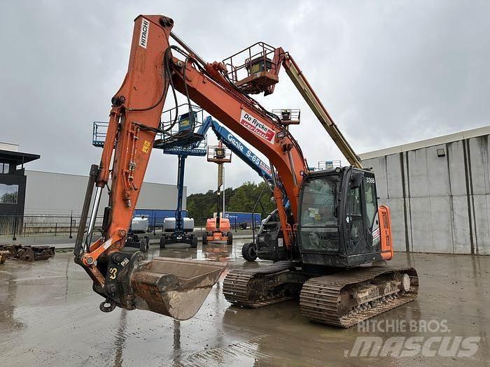 Hitachi ZX135US-6 Midi ekskavatörler 7 - 12 t