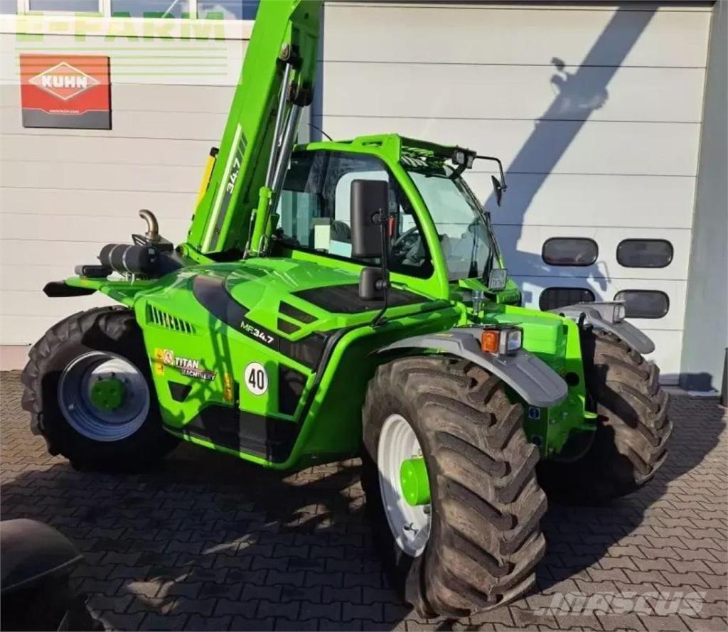 Merlo mf 34.7 - 140 Tarimsal teleskopik yükleyiciler