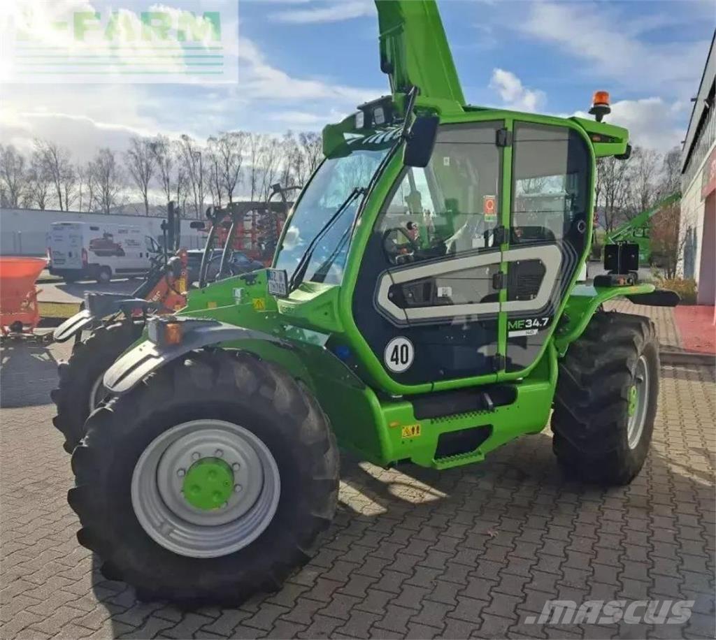 Merlo mf 34.7 - 140 Tarimsal teleskopik yükleyiciler