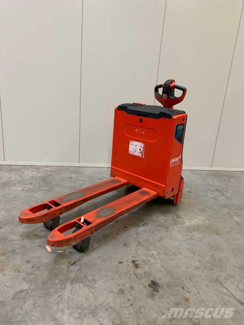 Linde T16 ION Yaya kumandali istif makinasi