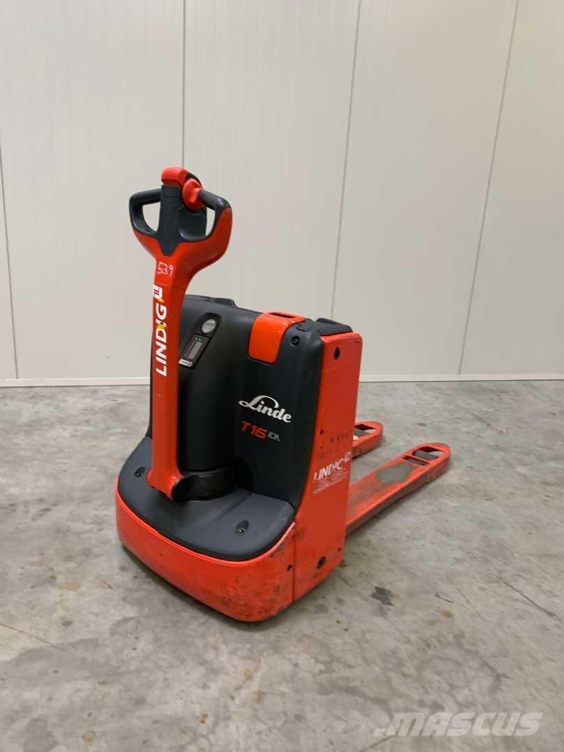 Linde T16 ION Yaya kumandali istif makinasi