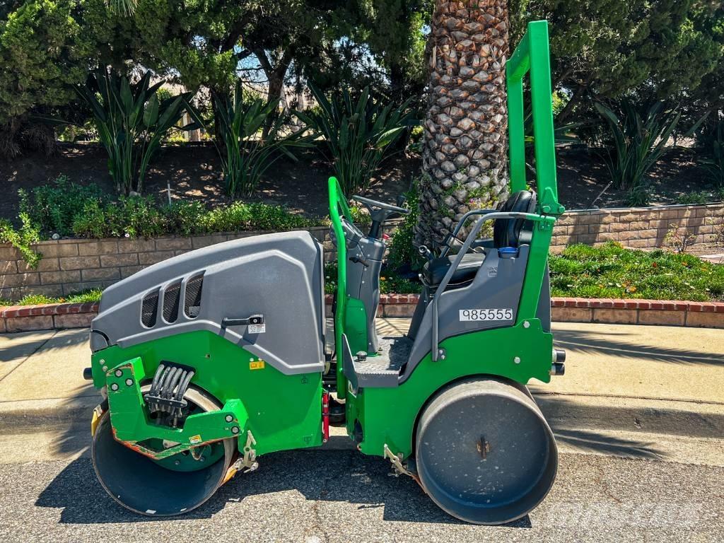 Hamm HD 10 Çift tamburlu silindirler
