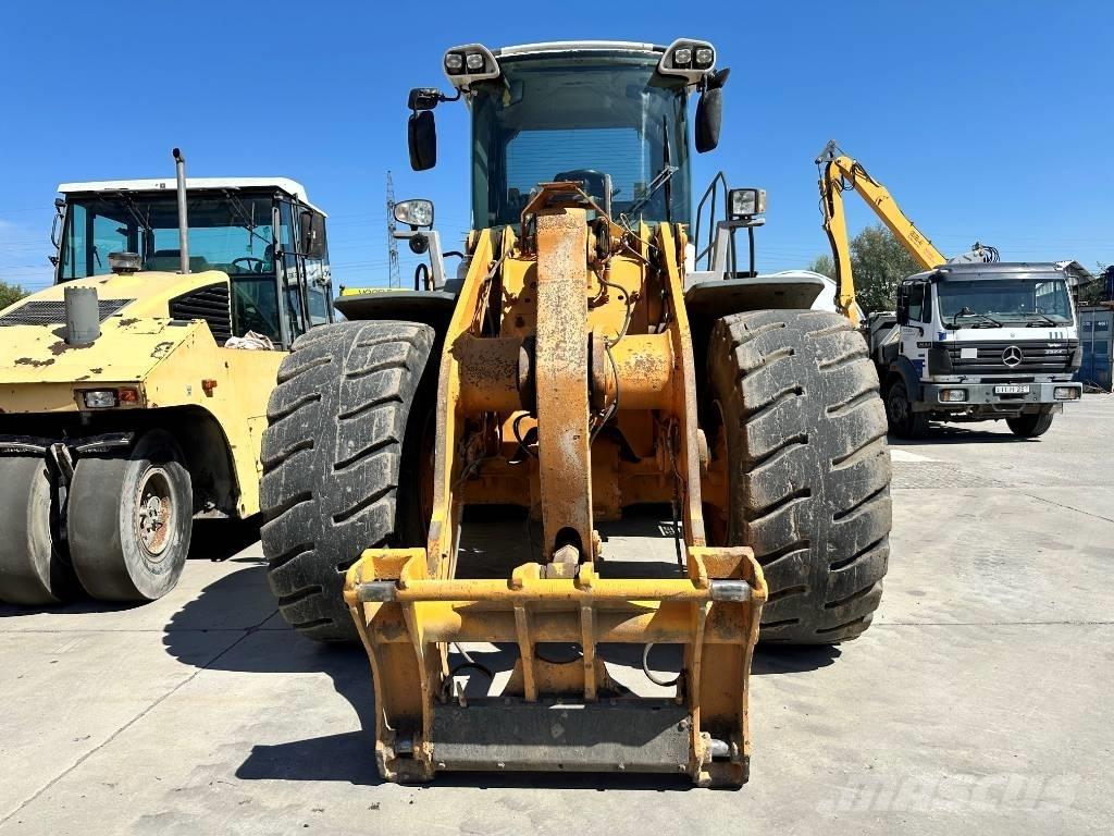 Liebherr L 550 Tekerlekli yükleyiciler
