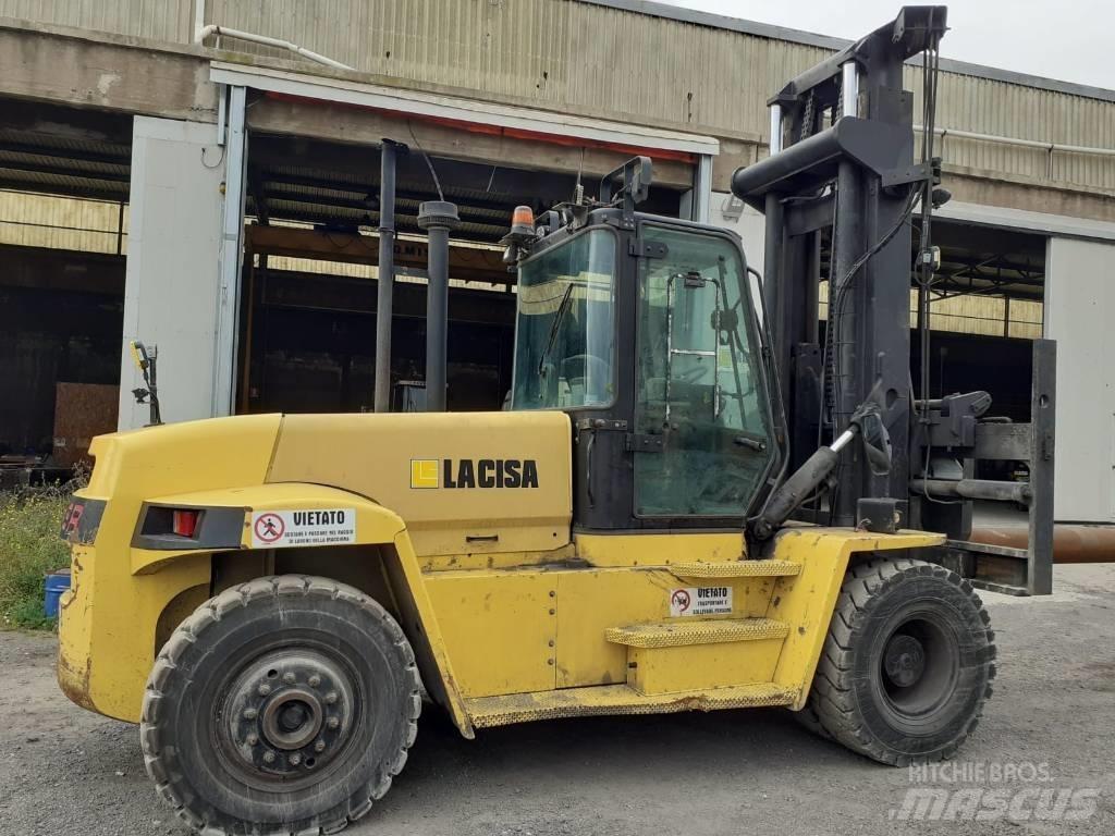 Hyster H16.00 XM-6 Dizel forkliftler