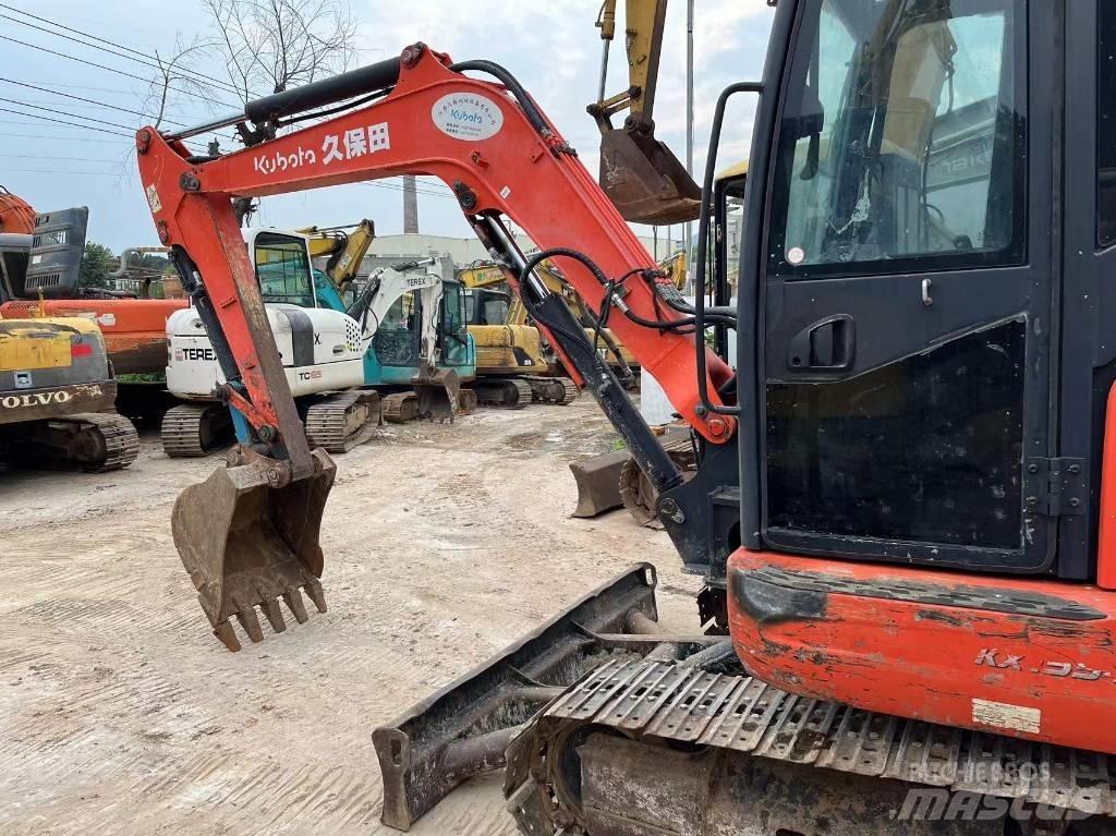 Kubota KX155-5 Paletli ekskavatörler