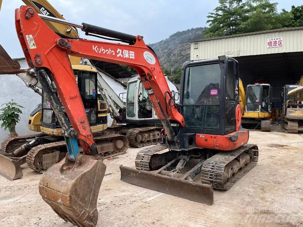 Kubota KX155-5 Paletli ekskavatörler